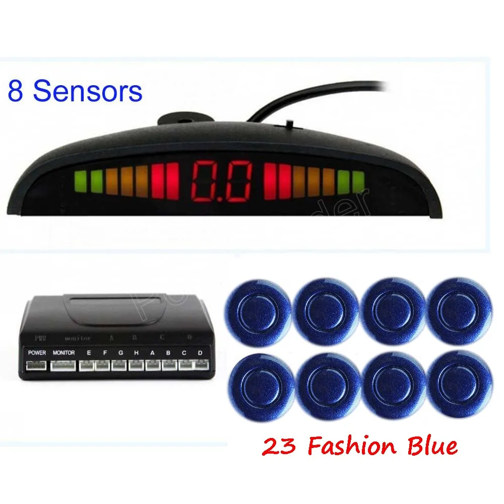 free shipping car parking sensor with 8 sensors parking assistance car