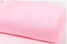 Модное однотонное детское спортивное полотенце с сумкой 70x140 см большого размера из микрофибры тоалха-де-кибер для плавания путешествия тренажерный зал полотенце - Цвет: light pink
