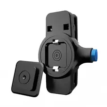 Vertical Universal Magnet Buckle Lock Cellphone Bracket Sport Waist Belt Clip phone Holder for bike bicycle Outdoor Riding