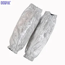 Алюминиевая Рабочая обивка теплостойкая 1000 градусов термостойкая безрукавка высокотемпературная алюминиевая фольга рукав