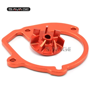 

For KTM 400/450/530 EXC-R/EXC/XC-W/XCR-W High Flow Billet Water Pump Impeller Wheel Motorcycle Accessories CNC Aluminum