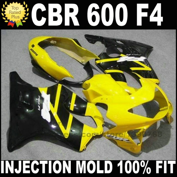 Комплекты для литья под давлением HONDA CBR 600 F4 Обтекатели 1999 2000 CBR600 99 00 детали из