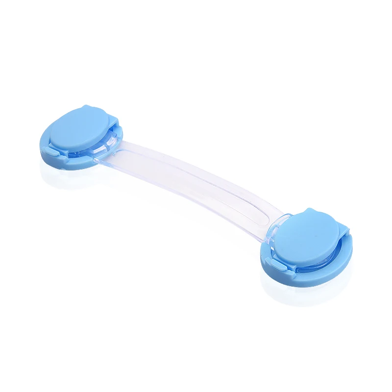 الأمن أقفال سلامة الطفل حماية ل وحاتي الأشرطة طفل قفل درج الطفل خزانة ثلاجات الرضع طويلة نمط