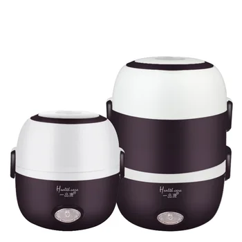 

Electrical heating box potable picnic lunch cabinet keep wram food container mini cooker for school offce home