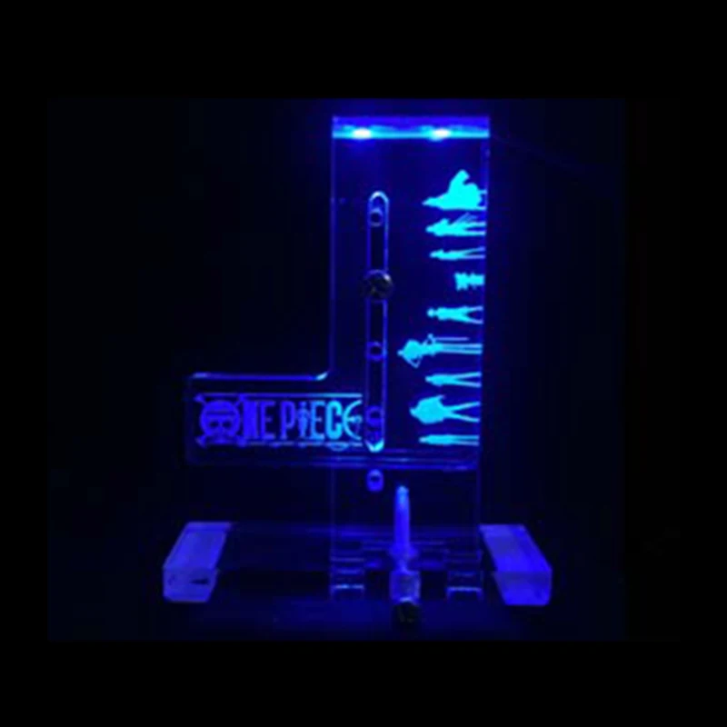 Dele para Uma Personalizado por Favor Mensagem de Fornecer Imagem e Cor Novo Azul Peça Placas Gráficas Suporte Logotipo Deixe Uma Led Hot