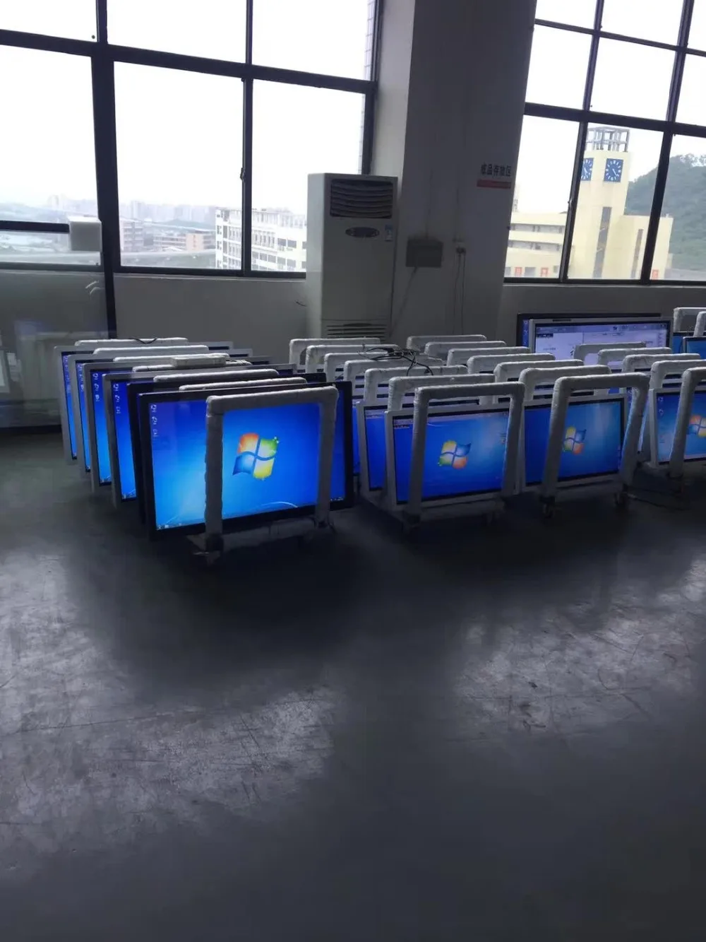 

DIY 32 43 46 47 49 50 55 65 inch HD ips touch screen Monitors for Gaming ad digital signages