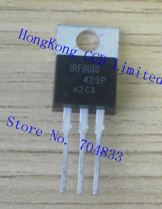

IRF8010 TO-220