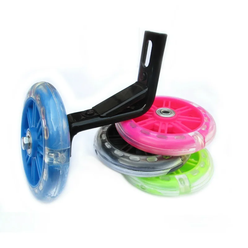 Children-s-Bicycle-Auxiliary-Wheels-Kids-Bike-Steady-Small-Wheel ...