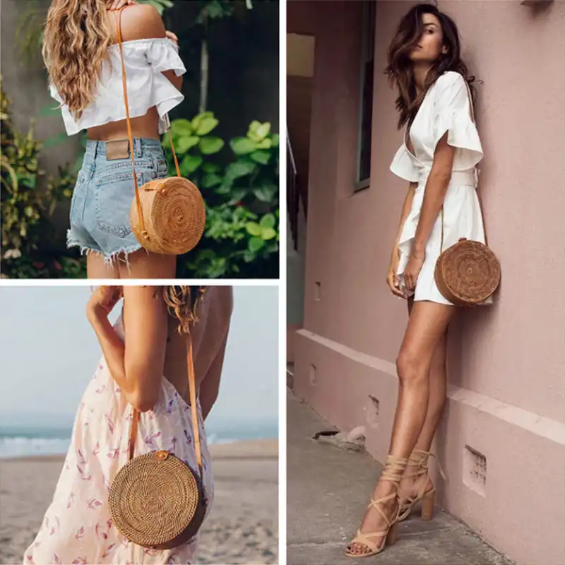rattan bag style