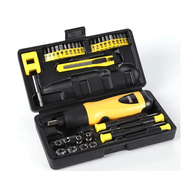 

KCS12A-C36B BMC packing cordless screwdriver set AA battery wireless tool