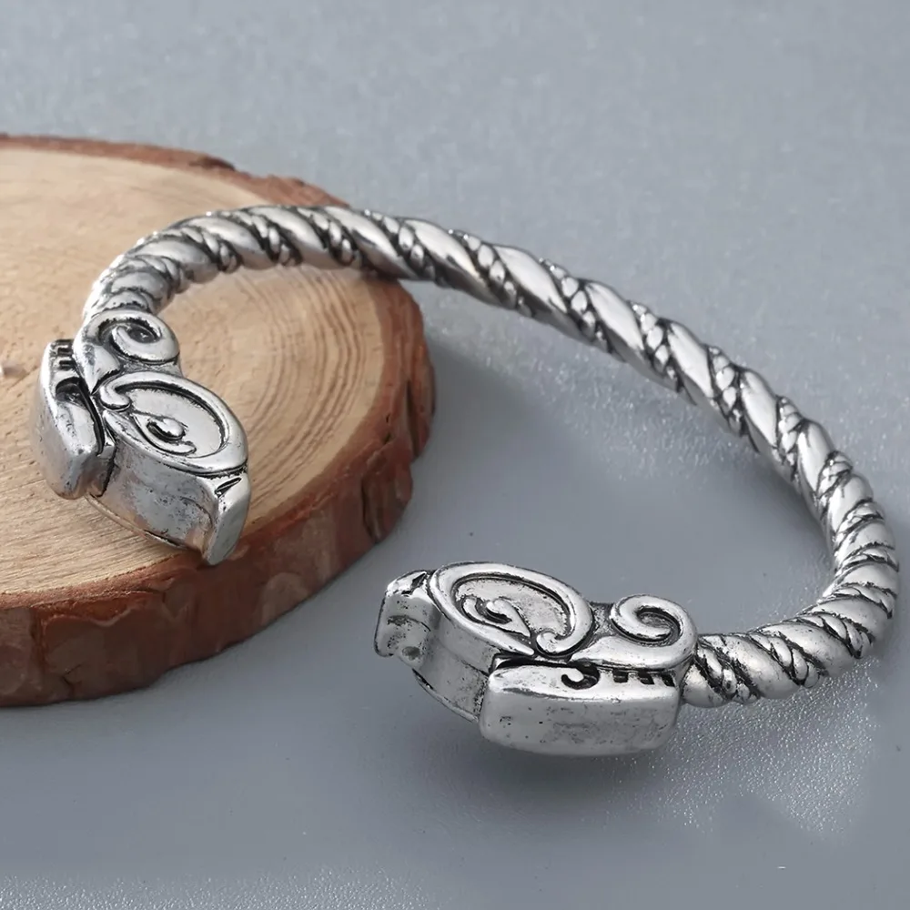 Chandler-Retro-Open-Fenrir-Dragon-Viking-Bracelets-Bangles-For-Men-Vintage-Antique-Silver-Color-Cuff-Pulsera (1)