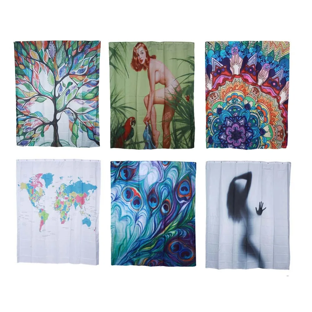 Interesting Crazy Shower Curtains Funny Curtain Toilet Humor Woman Interesting Crazy Shower Curtains Funny Curtain Toilet Humor Woman