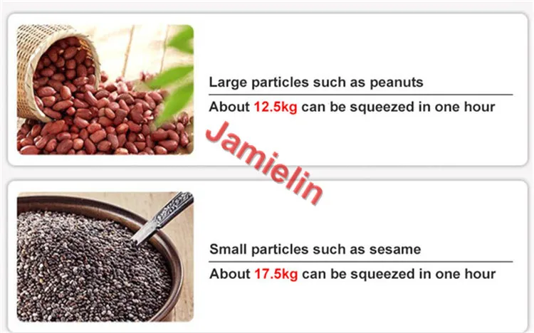 Jamielin коммерческий пресс для масла полностью автоматический мини-Масляный Пресс машина для отжимания масла холодная и горячая маслоотжимная машина