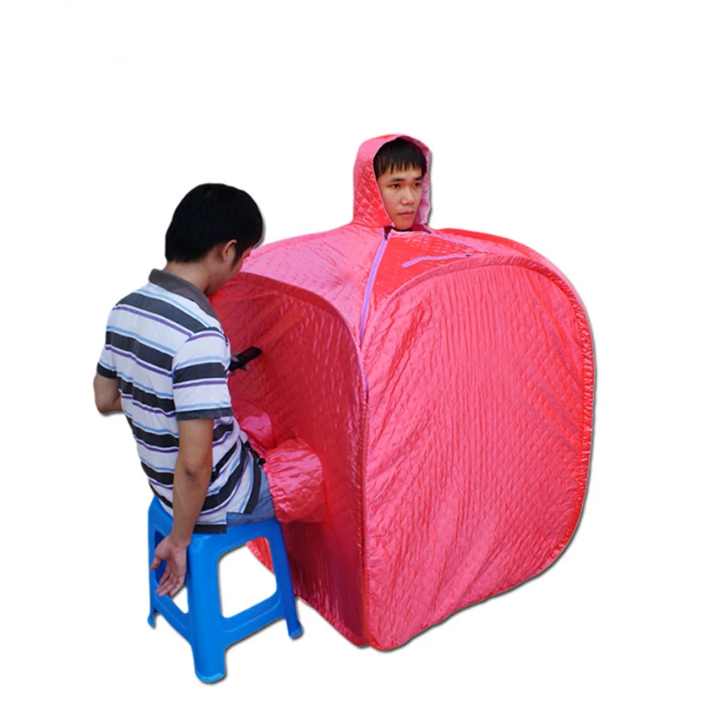 

Multifunctional Sauna Box With 2.0L Steaming Room Home Spa Far Infrared Sauna Negative Ion Detox Body Slimming Machine Device