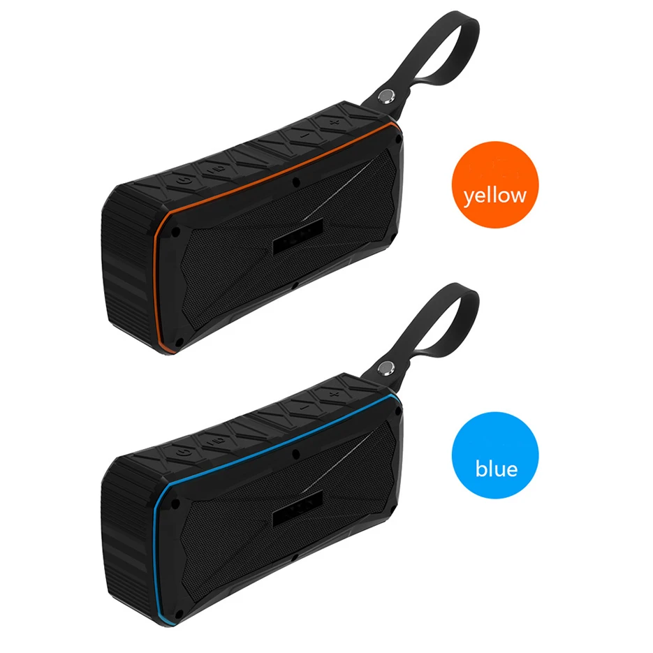 Evewher Новый 20 Вт Bluetooth динамик сабвуфер Встроенный 4500mA стерео