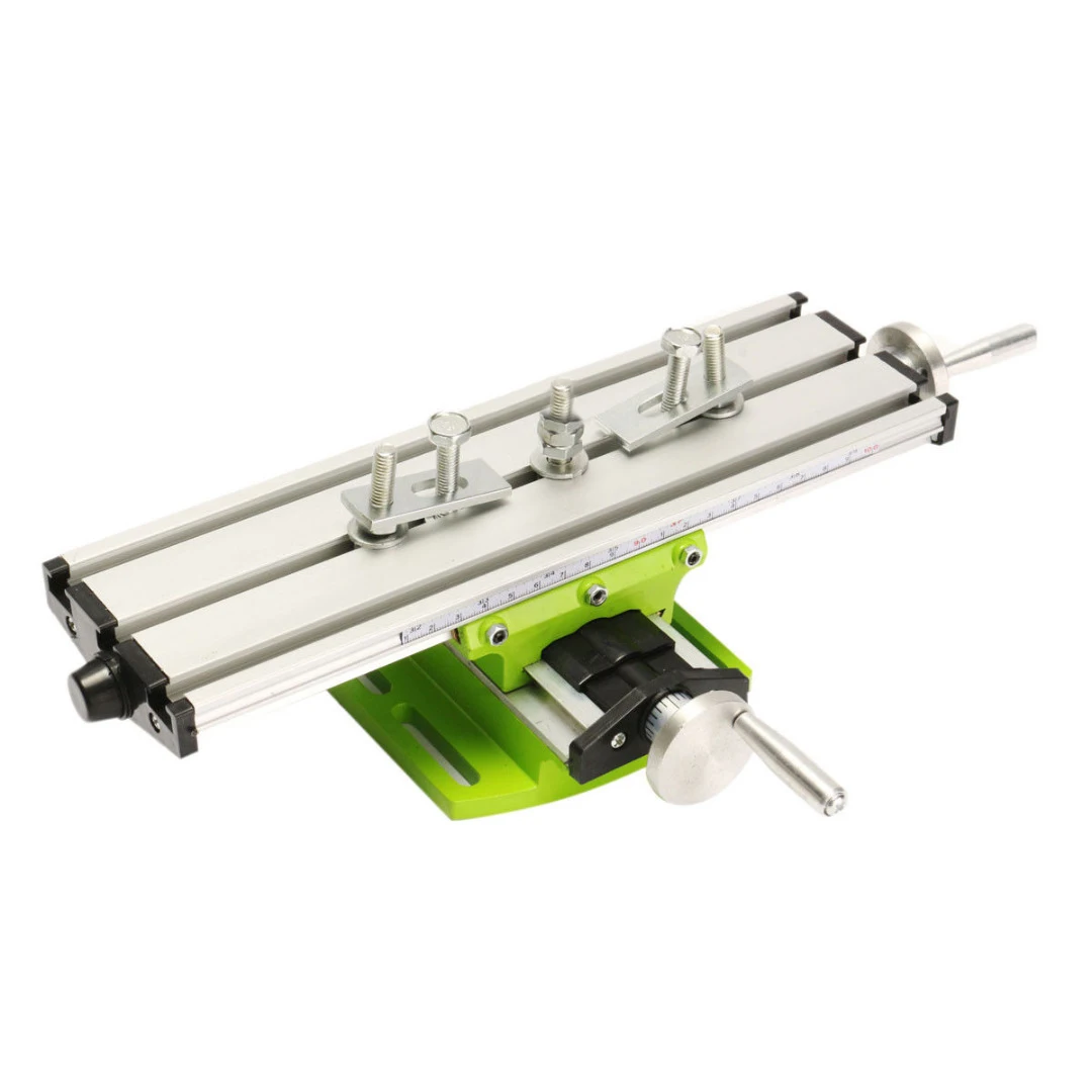 

OSSIEAO Bench Drill Multifunction Milling Machine Vise Fixture Adjustable Worktable