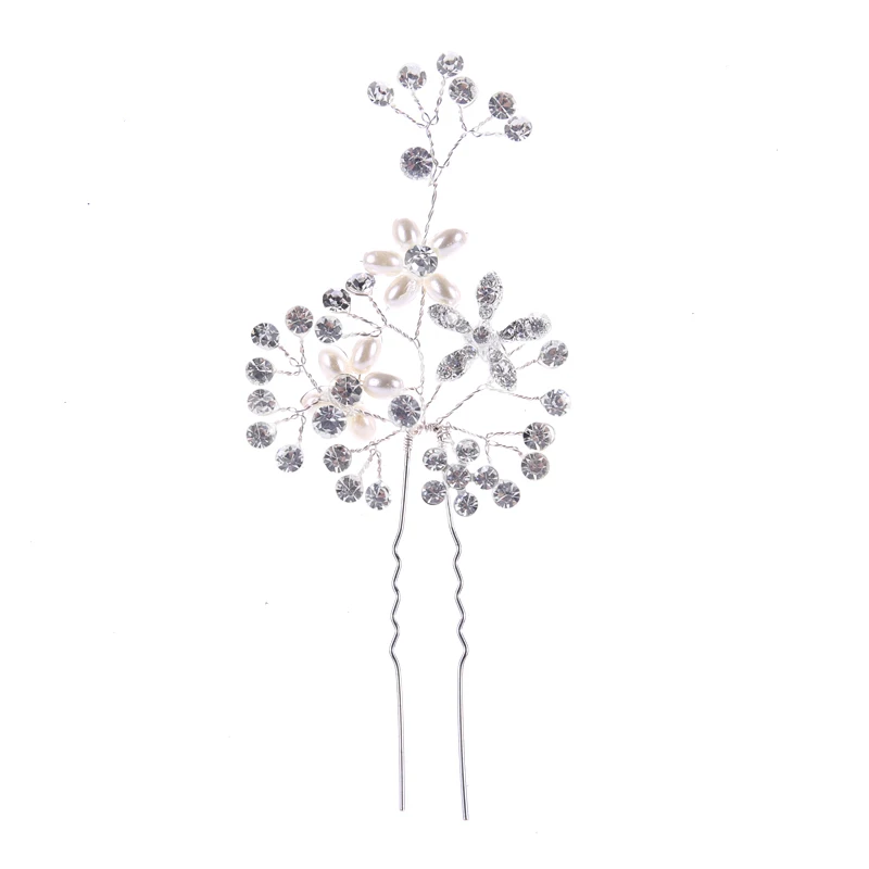 Silver Hair Pins  (1)