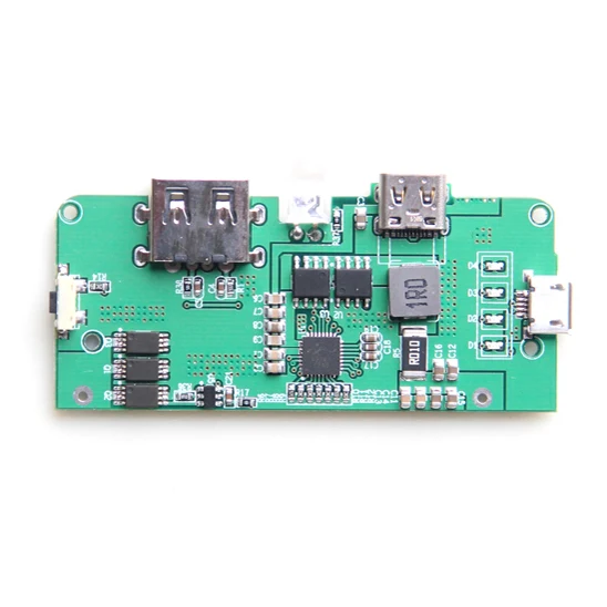 

QC2.0 fast charging mobile supply lift board 5V9V12V output charging press plate Type-c output
