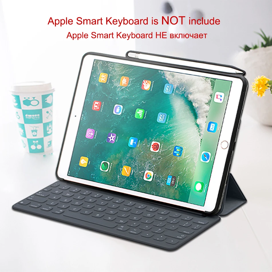 WOWCASE Чехол-Карандаш s для iPad Pro 10,5, роскошный Повседневный силиконовый чехол из искусственной кожи для Apple iPad Air 3, чехол