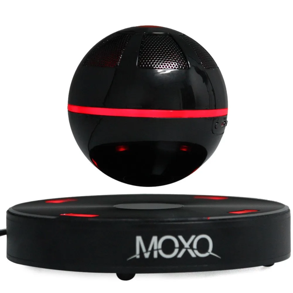 MOXO 1 Portable Mini Wireless Bluetooth Speaker Magnetic Levitation MOXO 3D Music font b Player b