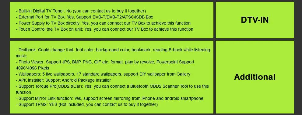 Clearance 9" Quad-Core Android 8.1 Car Radio Head Unit Stereo GPS Sat Nav DAB+ for Sequoia /Tundra 38