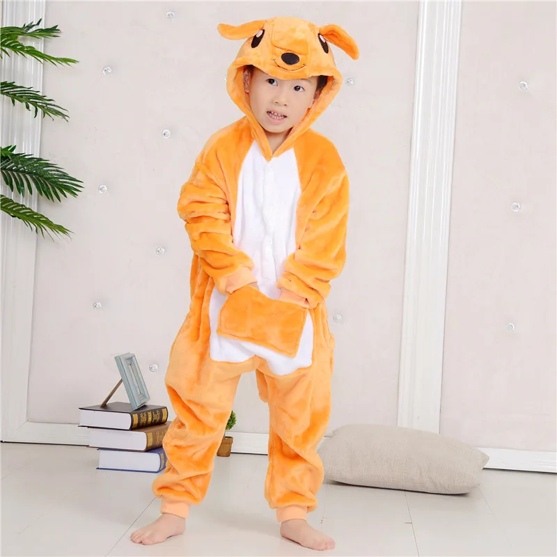 

Kids Pajamas Cotton Baby Sleepwear Long Sleeve Pijamas Children Boys Kigurumi for Girls Pyjamas Child Blanket Sleeper