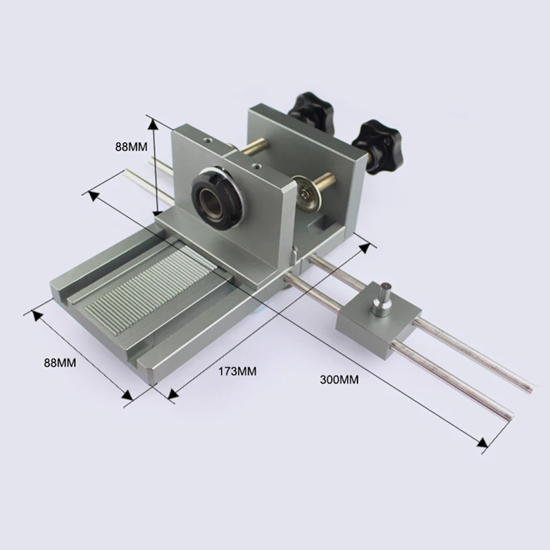 3 в 1 Дырокол позиционер дюбель сверло комплект для мебели быстрое соединение деревообрабатывающий сверлильный направляющий комплект расположение