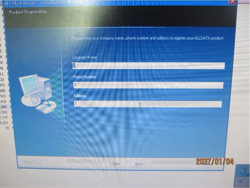 install alldata 4