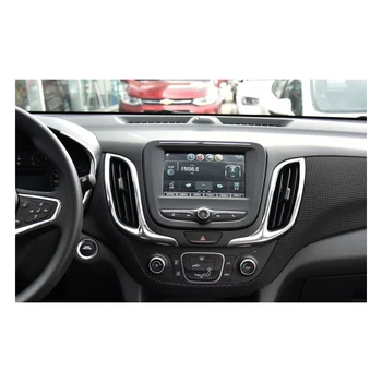 

lsrtw2017 car Navigation screen Tempered film for chevrolet malibu 2011 2012 2013 2014 2015 2016 2017 2018 2019