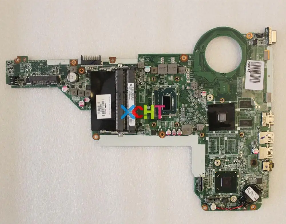 

for HP Pavilion 14-e 15-e 17-e Series 729844-501 729844-001 729844-601 DAR62CMB6A0 HM76 1G i3-3110M Laptop Motherboard Tested