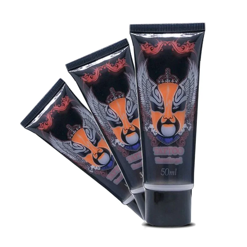 

Tattoo Transfer Cream Gel Body Paint Stencil Stuff Oils For Transfer Paper Machine Auxiliary Products Supply Tattooist Ink TSLM1
