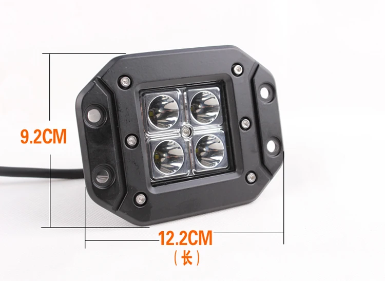 Светодиодные задние фары F150 Raptor/противотуманные фары/парковочные фонари заднего