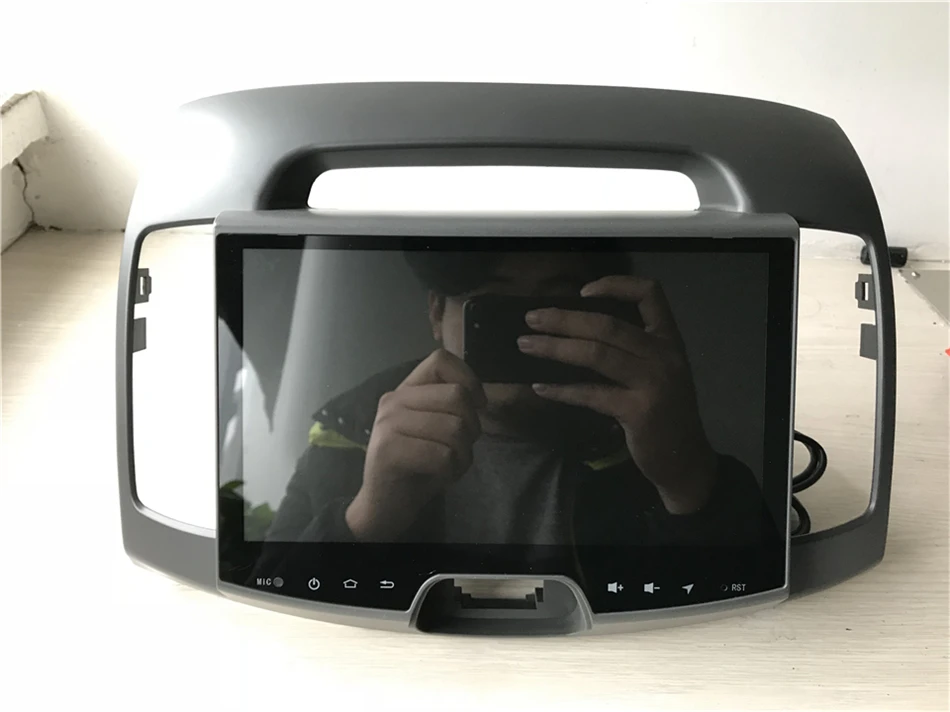 Sale Android 9.0 Car DVD GPS for HYUNDAI ELANTRA (2007-2011) Mirror Link 4GB RAM auto multimedia Stereo HEAD UNITS SAT nav 3/4G 8core 18