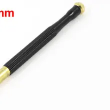 UXCELL Горячая карандаш подачи масла 5-12 мм стекло Резак Режущий инструмент 17 см Длинные Золотой Тон черный