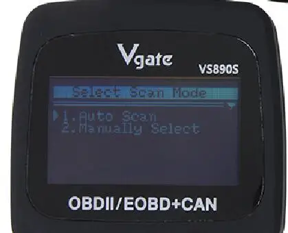VGATE VS890/VS890S OBDII OBD2 диагностический инструмент VS890 автомобильный код считыватель MaxiScan VS 890 OBD II сканер VS890 многоязычный