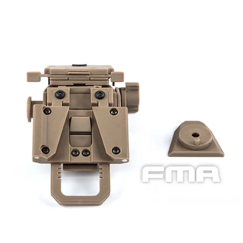 FMA тактический страйкбол шлем GPNVG 18 ночного видения очки NVG модель+ пластик L4G24 NVG крепление BK/DE