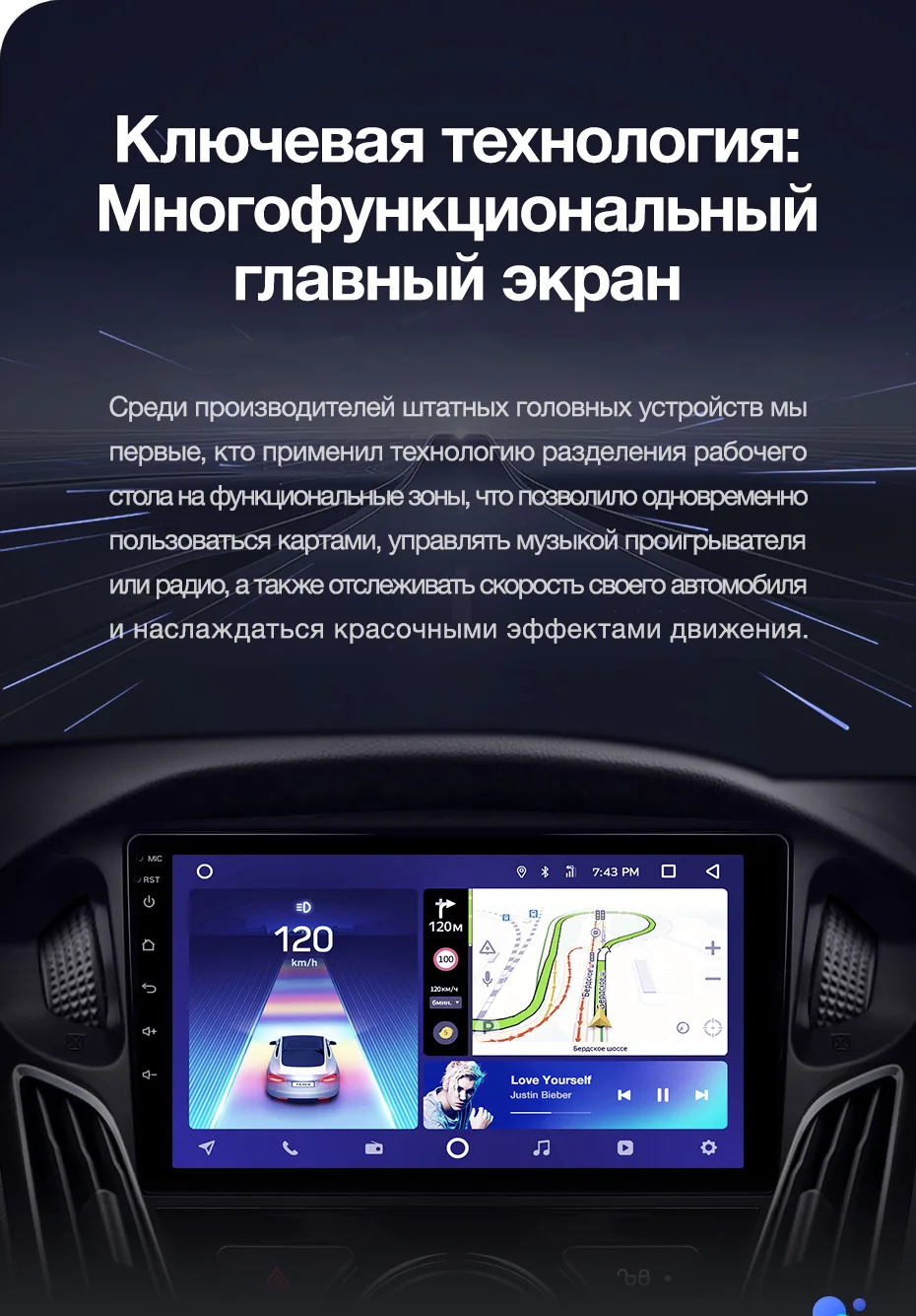 Flash Deal TEYES CC2 For Ford Focus 3 Mk 3 2010-2017 Car Radio Multimedia Video Player Navigation GPS Android 8.1 no 2din 2 din DVD 6