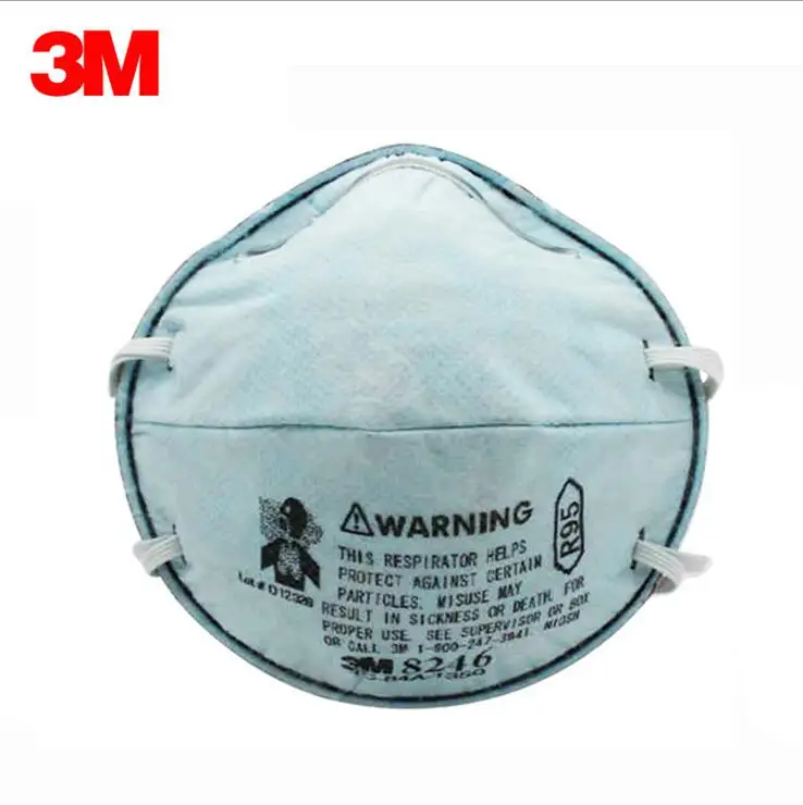 

SLB21-3M Acid Gas Odor and Particulate R95 Respirator 8246 Anti-Acid Mask Respiratory Protection Set Protective Mask