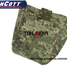 TMC Roll Up Mag восстановление дампа чехол PenCott гринзона molle тактический сброса чехол(sku12050770
