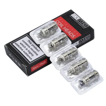 

5pcs Coil Father SUBOHM A Tank Replacement Coils 0.3ohm 0.5ohm Fit For Subohm A Tank/ iJust 2 / Melo 2 / Melo 3 Mini