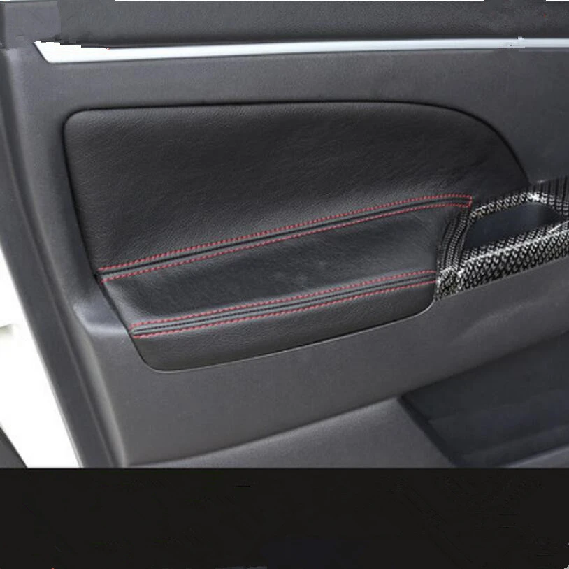車のスタイリング内装ドアアームレストハンドル装飾保護パッドホルスターのカバーケース用三菱asx オートアクセサリー Asx Armrest Interior Accessoriescase For Aliexpress