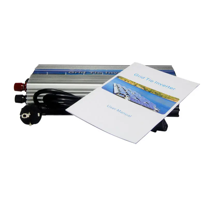 

MAYLAR@ 2PCS 22-50Vdc 1000W Pure Sine Wave Solar On Grid Inverter,Output 90-160V. For Home solar system