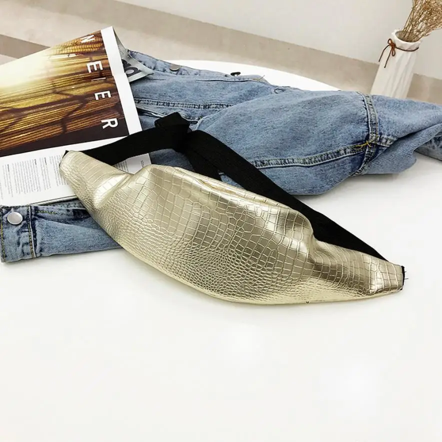 Мода 2018 Роскошные поясная сумка для женщин крокодил узор кожа Посланник груди сумки Наивысшее качество Bolsas Feminina