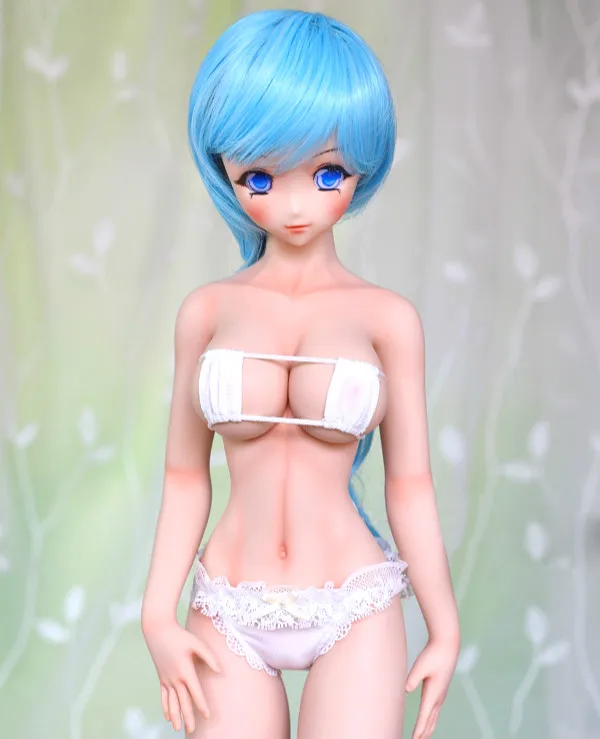 

58cm Estartek Lovely Doll 1/3 Japan Anime Soft Silicone SDF Female Body Action Figure for Fans Holiday Gift