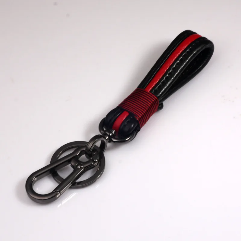 

waist hanging keychain key ring genuine leather key chain key holder high quality sleutelhanger chaveiro llaveros mujer