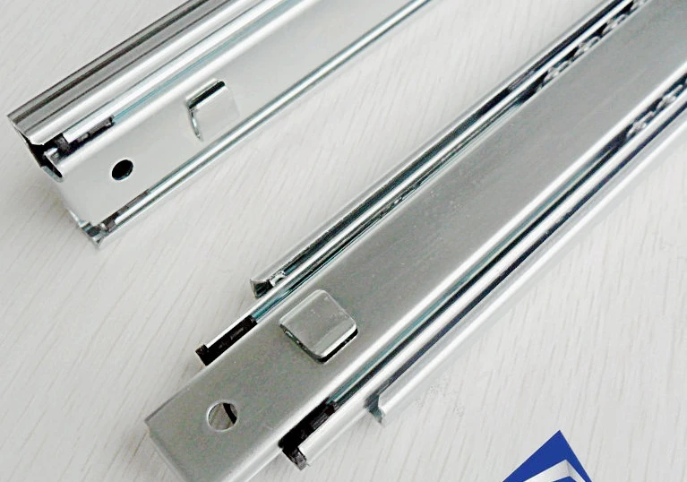 Section three metal ball bearing slide drawer tool