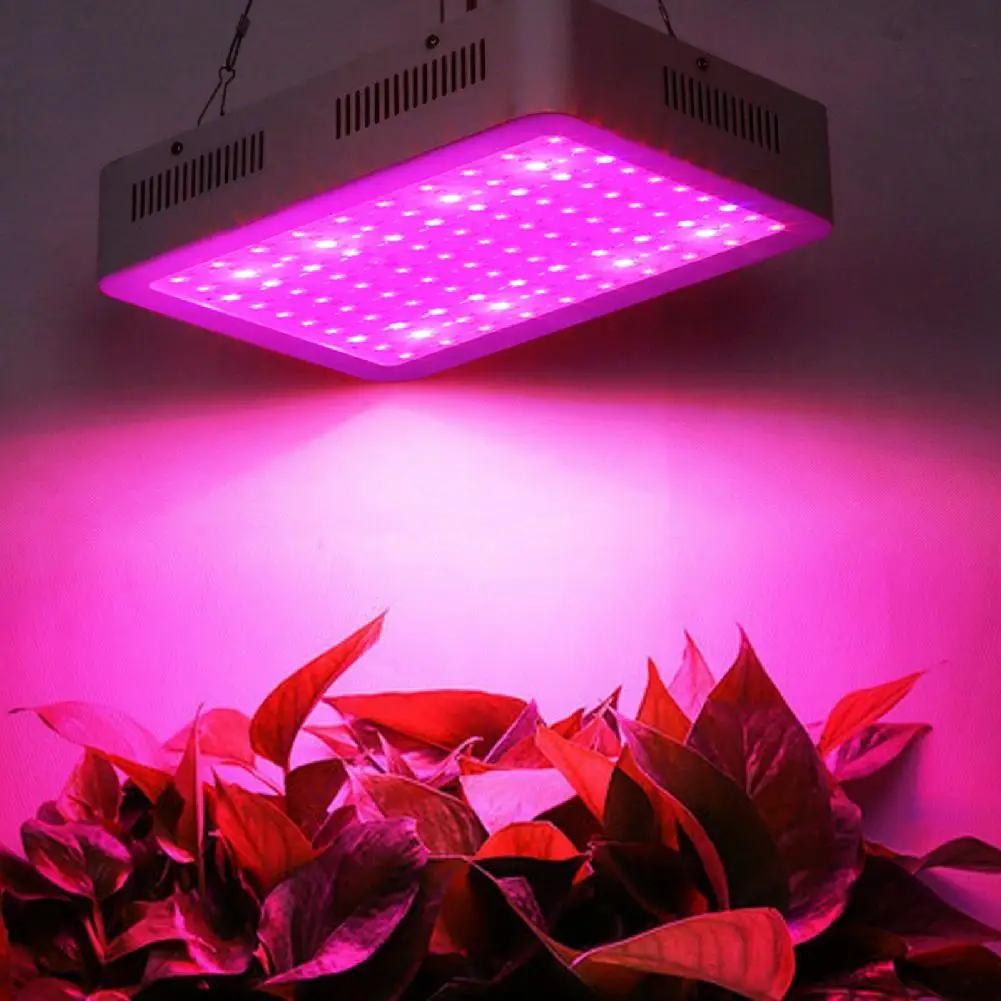 60LED 10 Вт растительный светильник полный спектр лампа для внутренней гидропонной установки Выращивание овощей Садоводство промышленные рассады