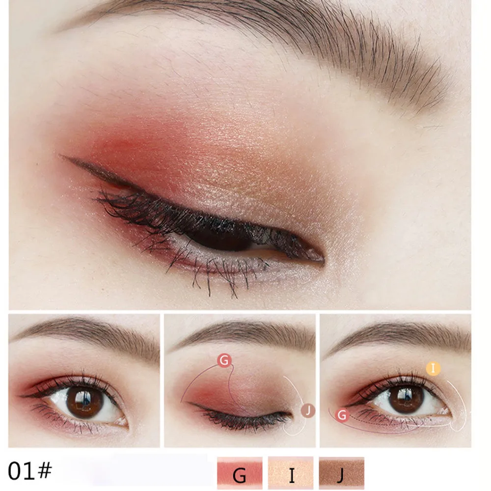 Ladies Eyeshadow 12 Colors Eyeshadow Palette Luxury Eye Shadow Palettes