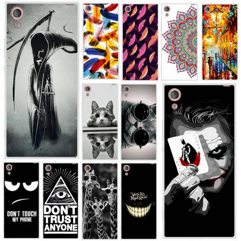 

For Sony Xperia XA1 Phone Case Art Silicone Soft TPU Back Cover For Sony Experia XA1 G3116 G3112 G3123 G3121 Fundas Coque lu306