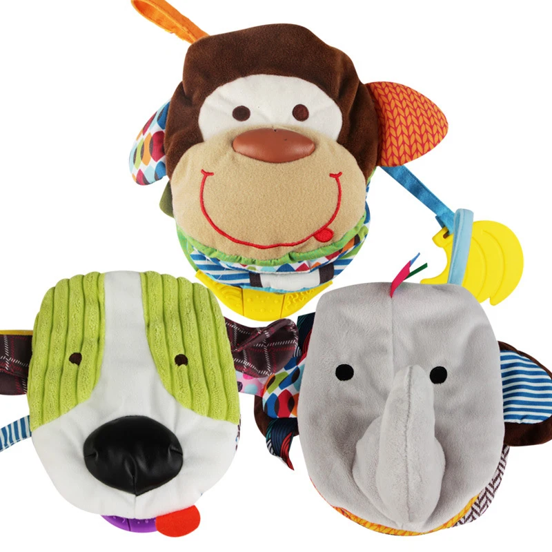New Baby Cloth Books Ratteles Animal Style Toys Infant Kids Early Development Books Learning Education Activity Bebe Toys DS19 New Baby Cloth Books Ratteles Animal Style Toys Infant Kids Early Development Books Learning Education Activity Bebe Toys DS19